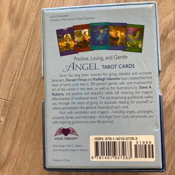 Angel Tarot Cards *RARE* by Doreen Virtue and Radleigh Valentine - Picture 2 of 16